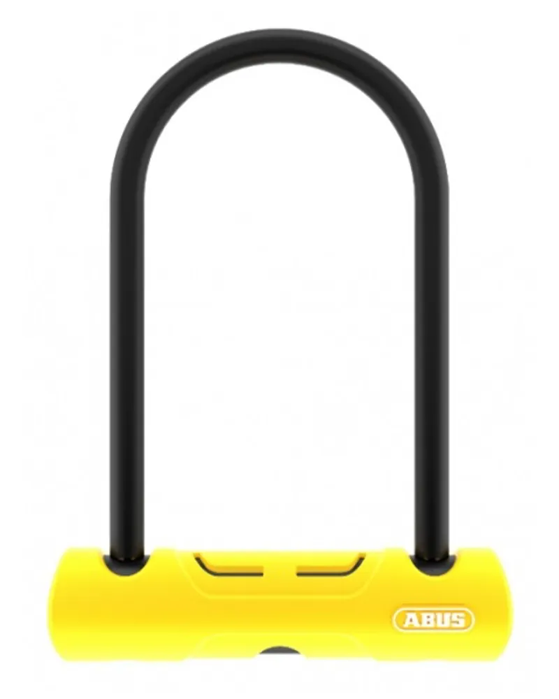 Abus 402 U-Lock Black/Yellow